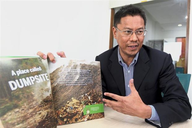 Air Hitam park is nation’s first repurposed landfill